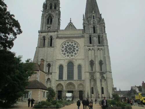 Day Three -- Chartres (1/6)