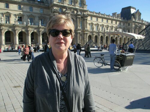 Paris Day Five -- Louvre and Lunch (2/6)