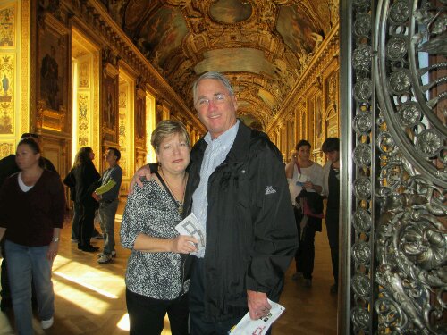 Paris Day Five -- Louvre and Lunch (5/6)